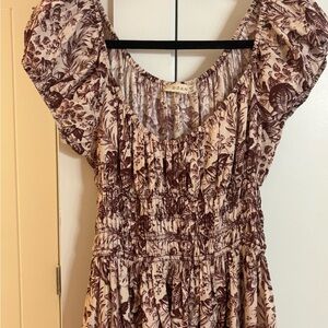 Doen Floral Maxi Dress